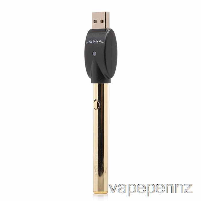 The Kind Pen VV 510 Thread Battery Gold VAPE NZ